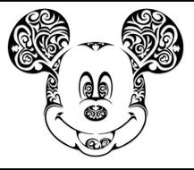 Mickey Mouse Tattoos