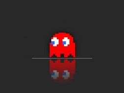 Pacman Red Ghost N2