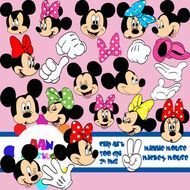 Mickey Mouse Birthday Clip Art N8