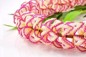 Plumeria Hawaiian Lei Flower