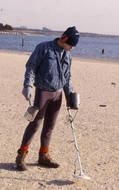 Picture of Beach Metal Detecting