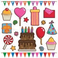 Birthday Party Objects Pictures