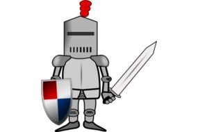 Knight Clip Art N21