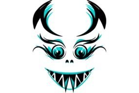 Halloween Mask Clip Art N6
