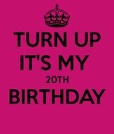 20th Birthday