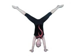 Gymnastics person