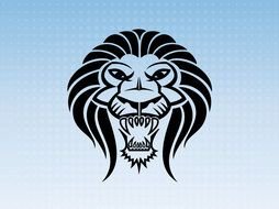 Lion as a logo