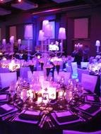 Purple Wedding Decorations