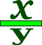 Math Fractions Clip Art N15