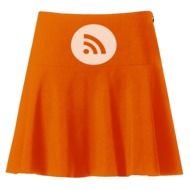 Rss Skirt Icon Png Clipart Image Iconbugcom