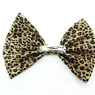 Cheetah Bow Clip Art
