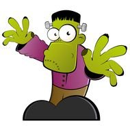 green monster for halloween
