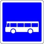 Bus Clip Art Traffic Signs
