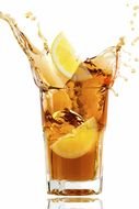 Clip art of Iced Tea