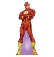 Flash Superhero Cartoon drawing