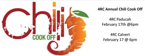 Chili Cook Off as the inscription in the picture