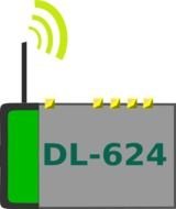 Router Wifi Vector Clip Art