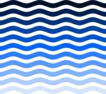 Vector Ocean Wave Clip Art N5