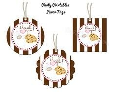 Free Printable Thank You Favor Tags