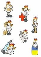 Nurse Clip Art N115