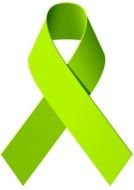 Green Ribbon, Cancer awarness, drawing