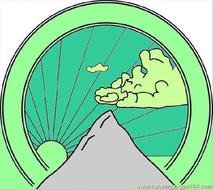 Mountain Clip Art N41