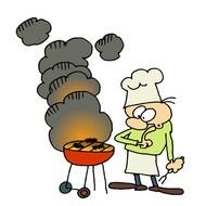 Grill Out Clip Art Free