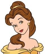 Belle Beauty And The Beast Clip Art N5