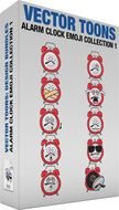 Clipart of Emojis on a book