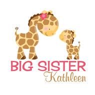 big sister Kathleen