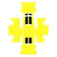 Car Town cutout with Stripes