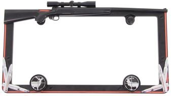 Frame for hunting license