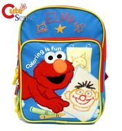 Sesame Street Elmo bag drawing