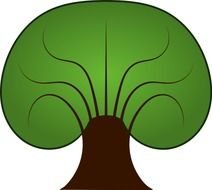 Tree Clip Art N122