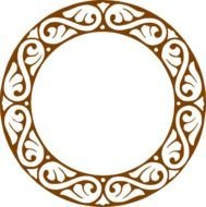 D Monogram Clip Art N2
