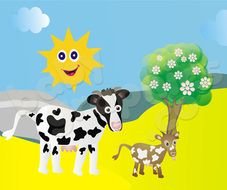 Farm Animal Border