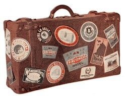 Travel Suitcase drawing