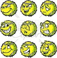 Cartoon Face Expression N3