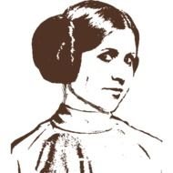 Kids Princess Leia drawing