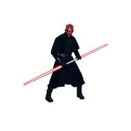 superhero with a stick in his hands