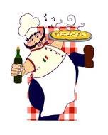 Italian Chef Clip Art N40