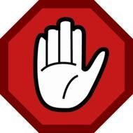 Stop Sign With Hand N5