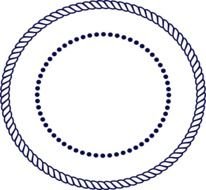 Nautical Border Clip Art N12