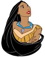 Pocahontas Clip Art N4
