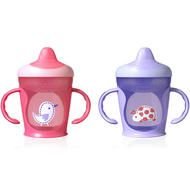 Tommee Tippee Explora Truly Spill Proof 9 Ounce Trainer Cup 2 Pack