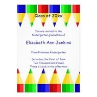 Free Preschool Graduation Invitations