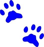 Tiger Paw Clip Art N23
