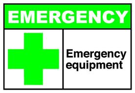 Emergency Evacuation Clip Art N4
