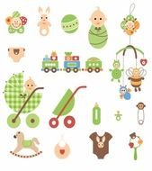 Cute Baby Graphics