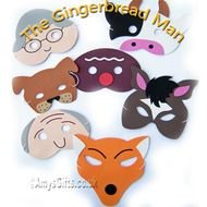 Gingerbread Man Story N3